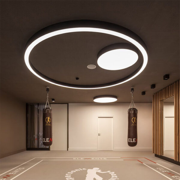 Ivory Series | Customized Curved & Straight Linear Lighting
