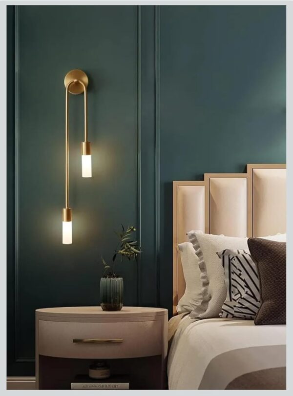 Ivory Solace Wall Lamp